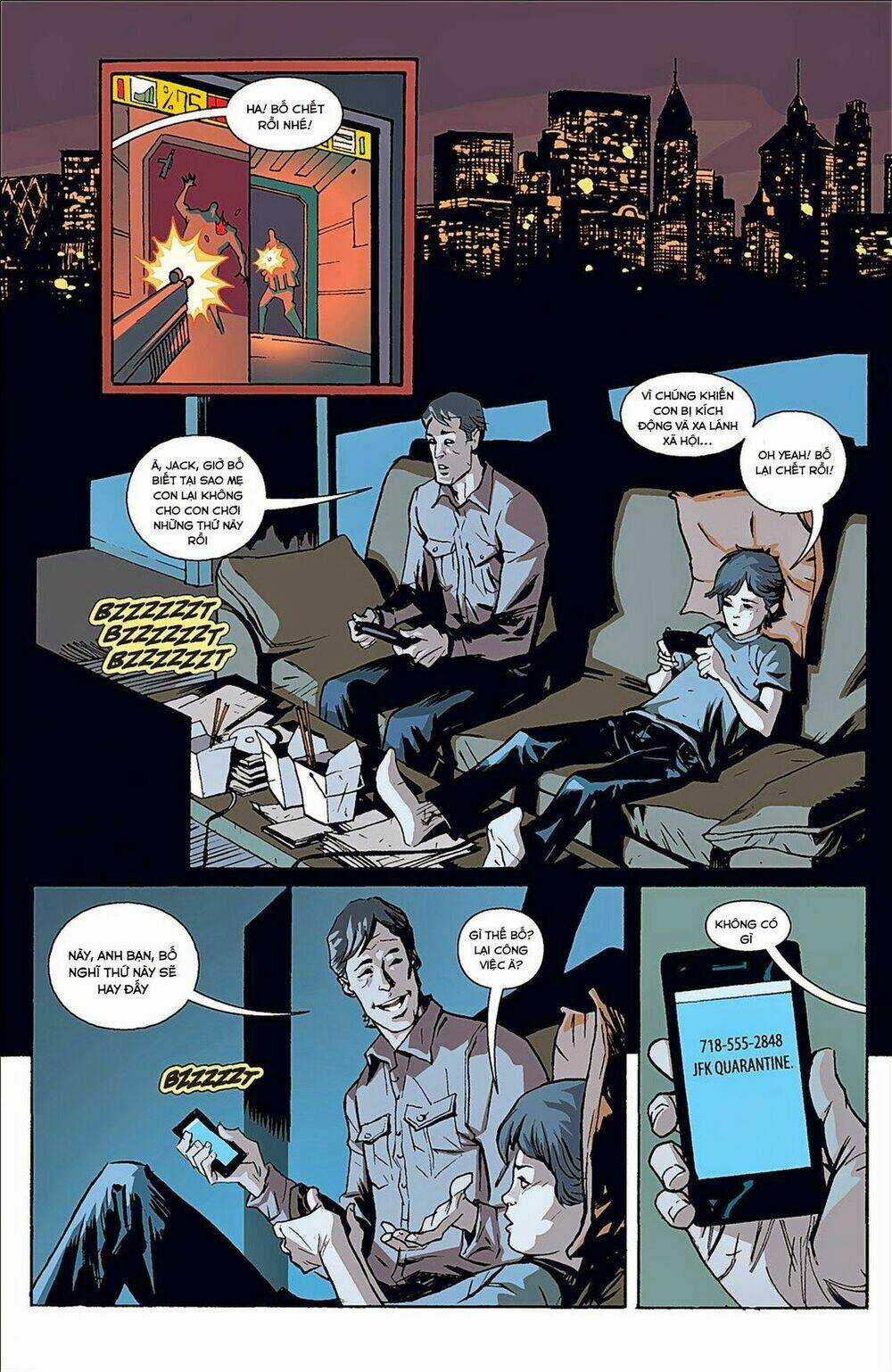 The Strain Chapter 1 trang 9