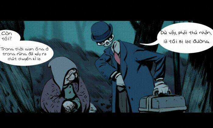 The Strange Tales Of Oscar Zahn Chapter 1 trang 14