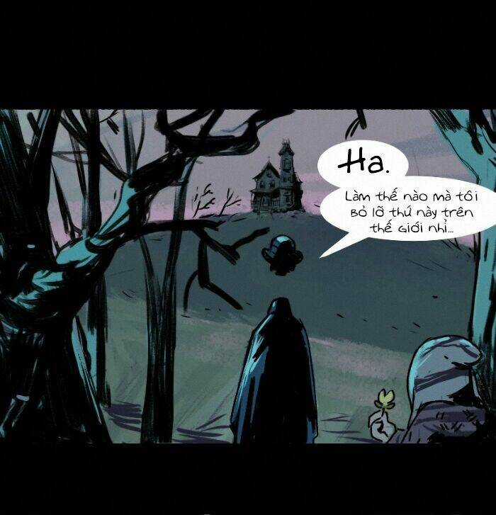 The Strange Tales Of Oscar Zahn Chapter 1 trang 19