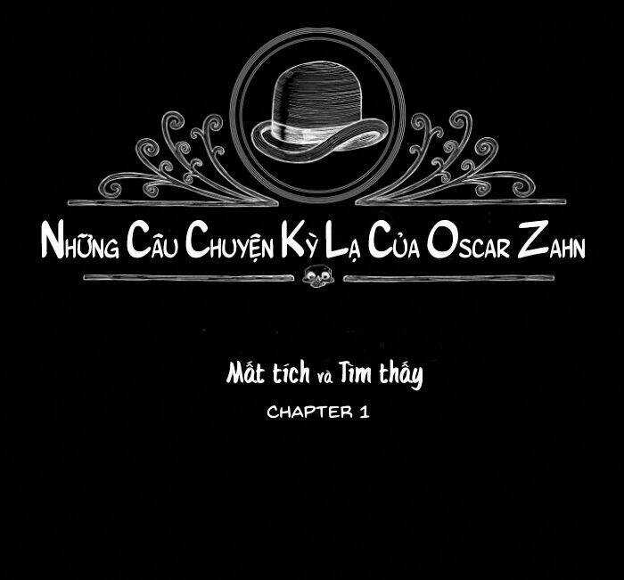 The Strange Tales Of Oscar Zahn Chapter 1 trang 2