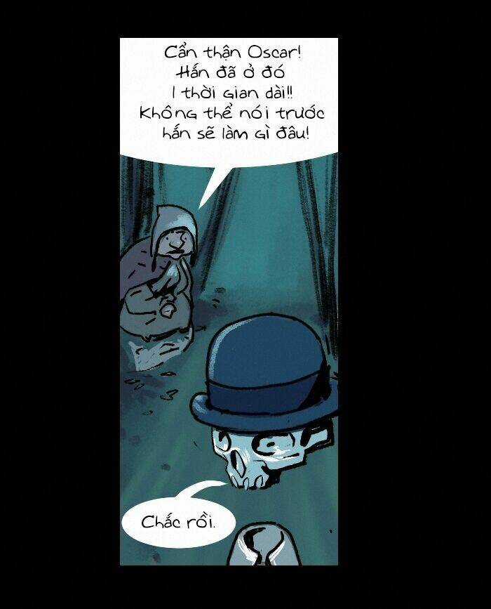 The Strange Tales Of Oscar Zahn Chapter 1 trang 21