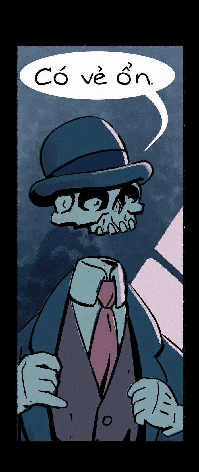 The Strange Tales Of Oscar Zahn Chapter 1 trang 30