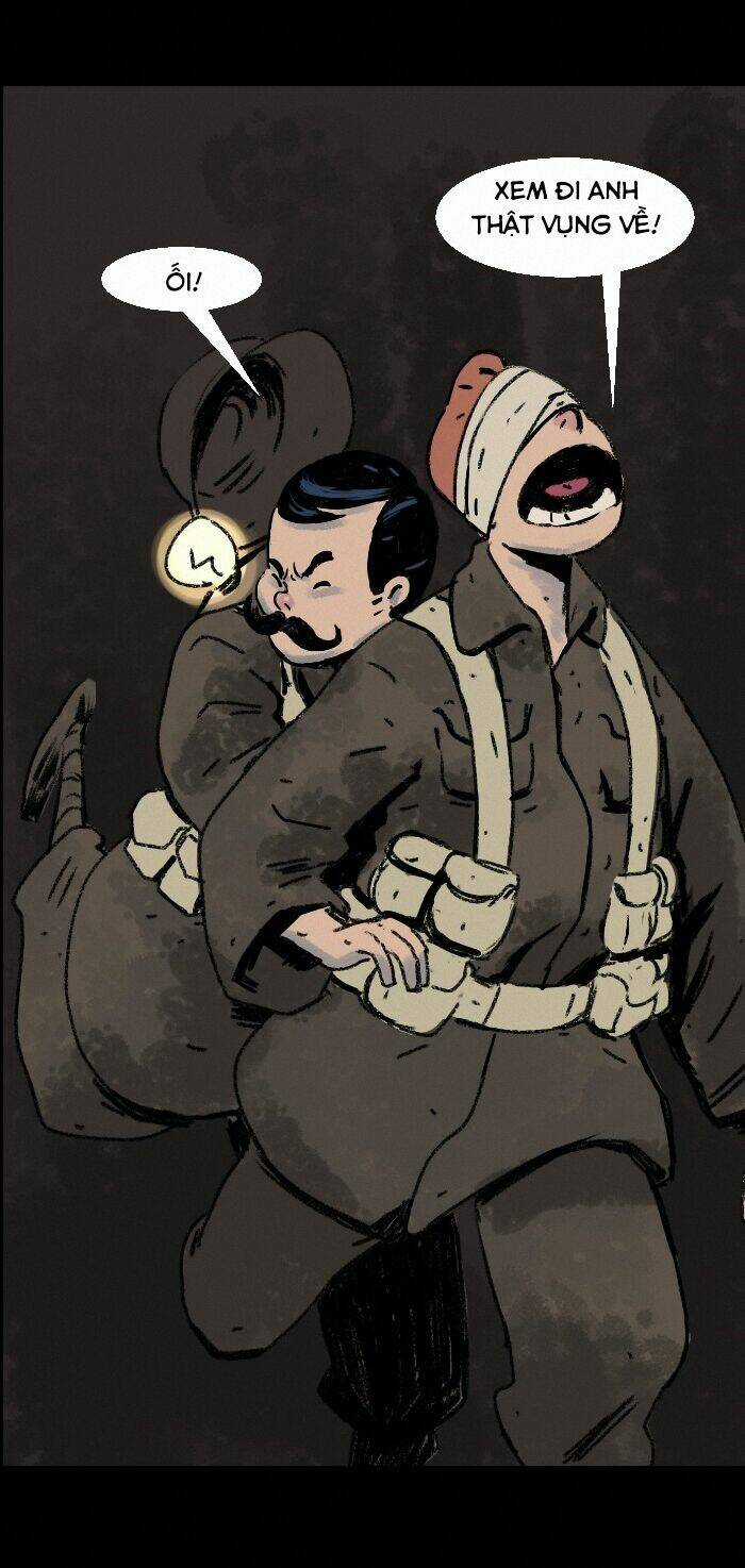 The Strange Tales Of Oscar Zahn Chapter 10 trang 23