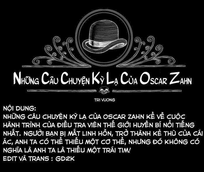 The Strange Tales Of Oscar Zahn Chapter 12 trang 1