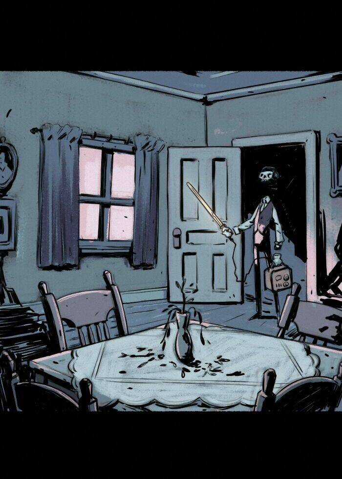 The Strange Tales Of Oscar Zahn Chapter 2 trang 12