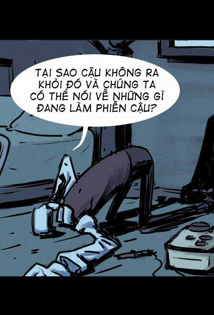 The Strange Tales Of Oscar Zahn Chapter 3 trang 11