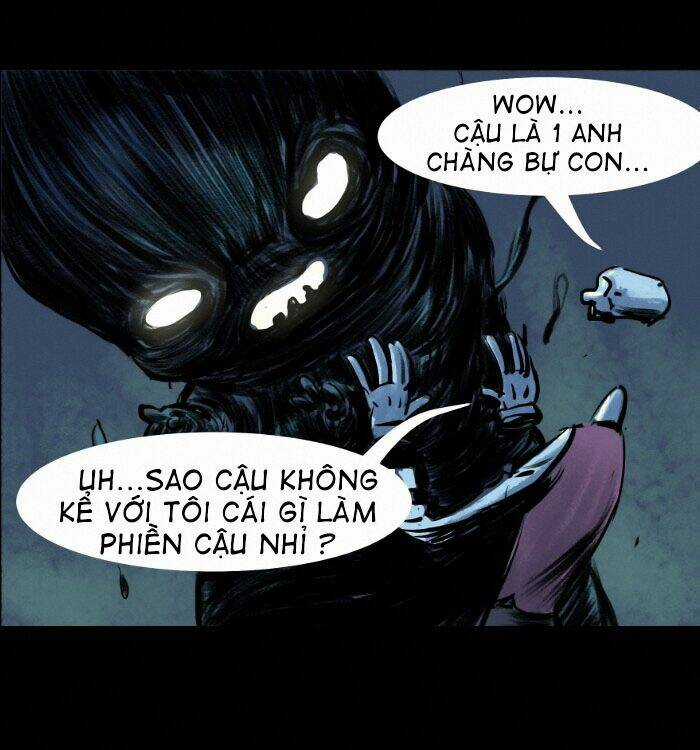 The Strange Tales Of Oscar Zahn Chapter 3 trang 14