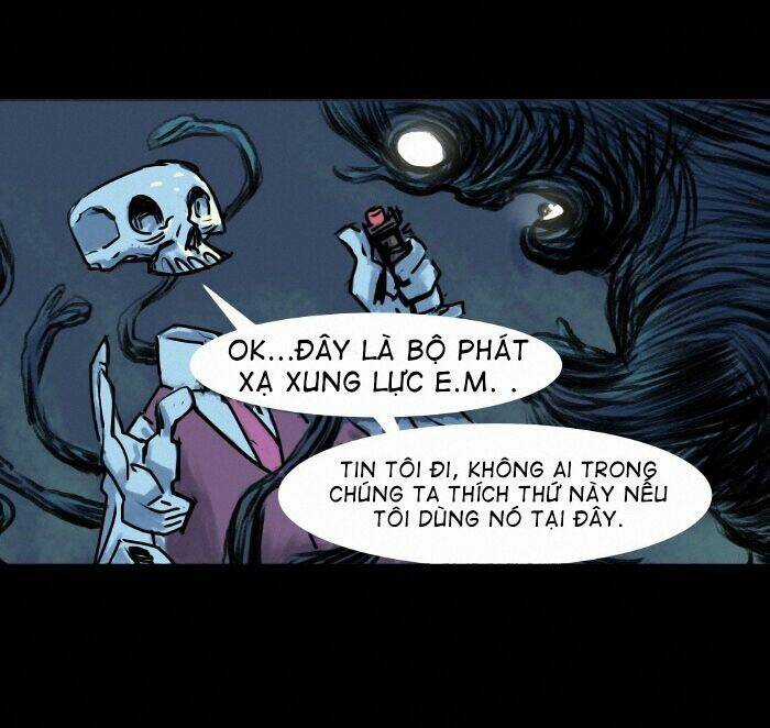 The Strange Tales Of Oscar Zahn Chapter 3 trang 16