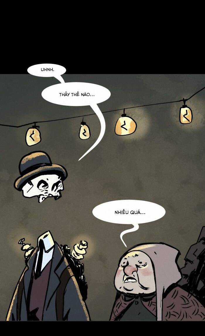 The Strange Tales Of Oscar Zahn Chapter 7 trang 12