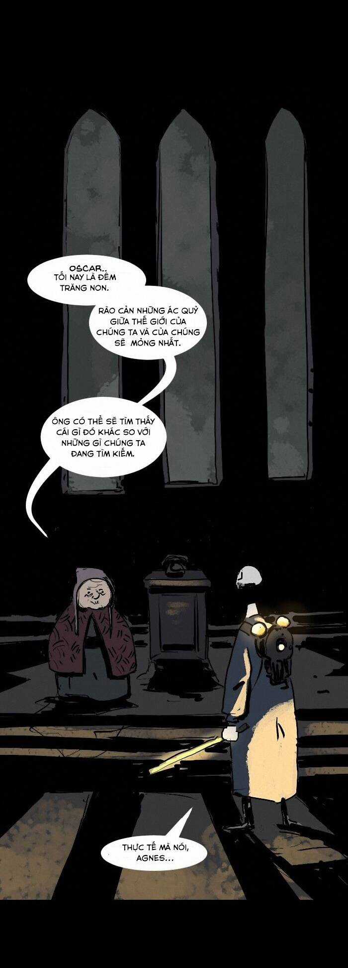 The Strange Tales Of Oscar Zahn Chapter 7 trang 17