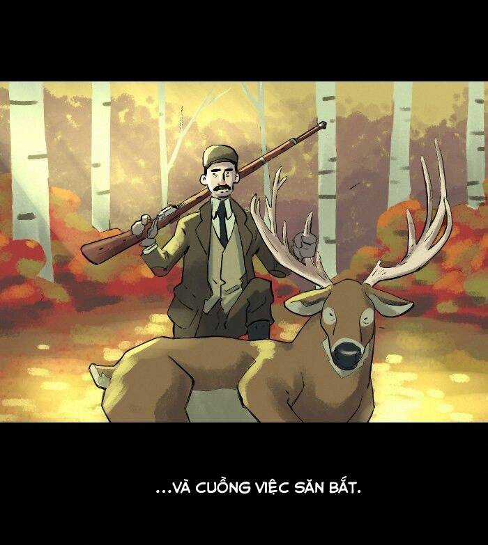 The Strange Tales Of Oscar Zahn Chapter 8 trang 12