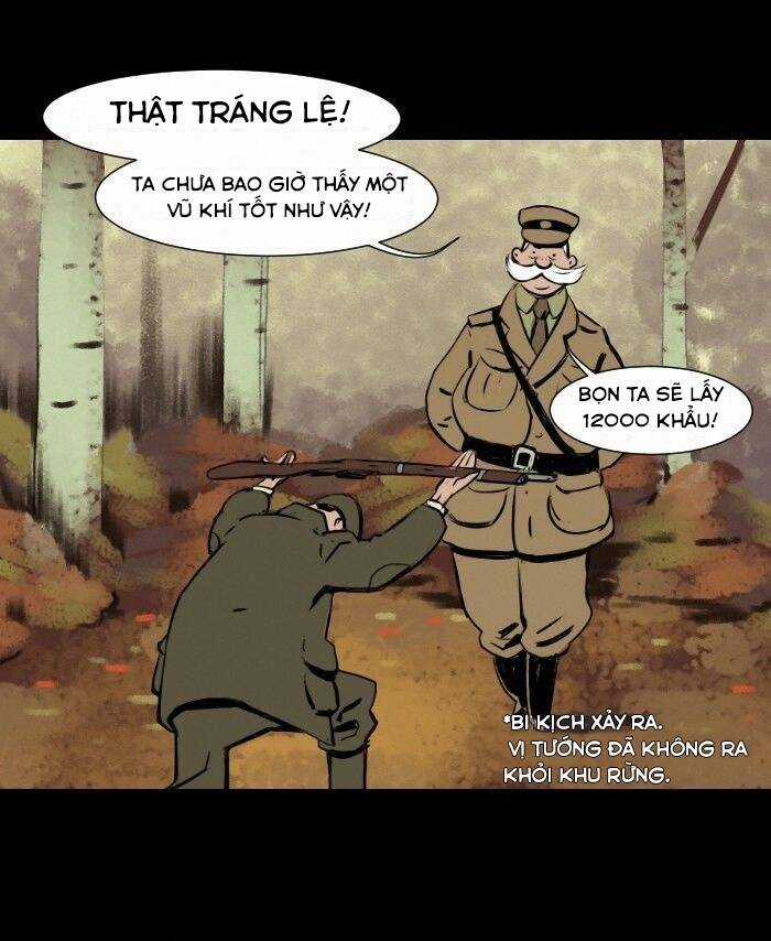 The Strange Tales Of Oscar Zahn Chapter 8 trang 18