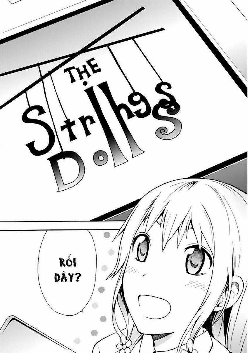 The Strings Dolls Chapter 1 trang 10