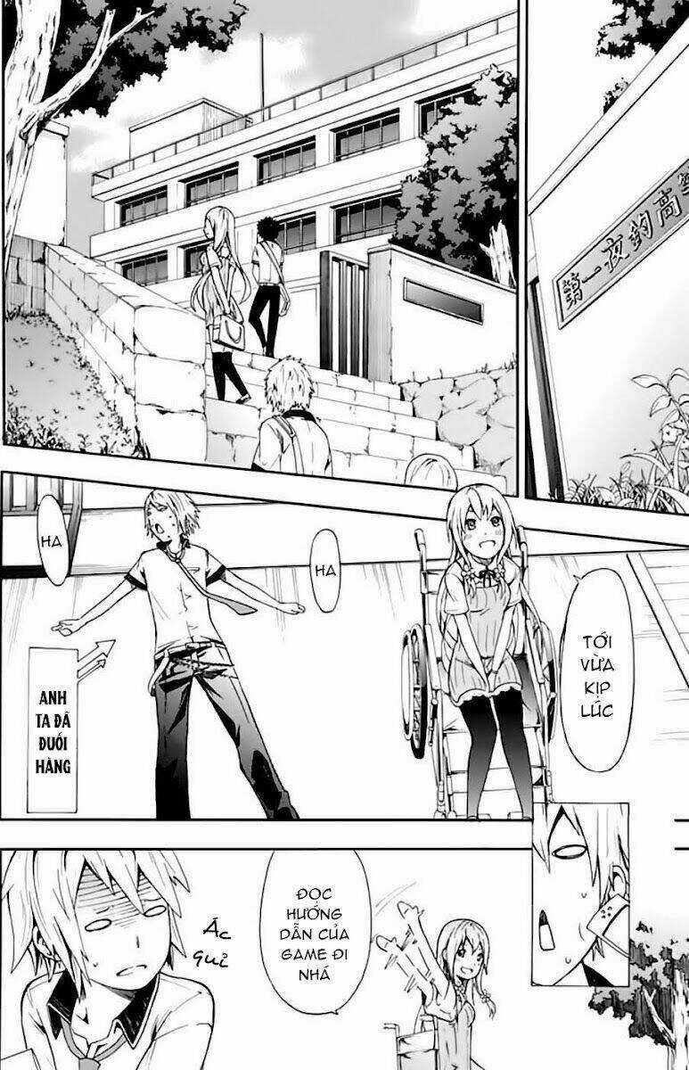 The Strings Dolls Chapter 1 trang 12