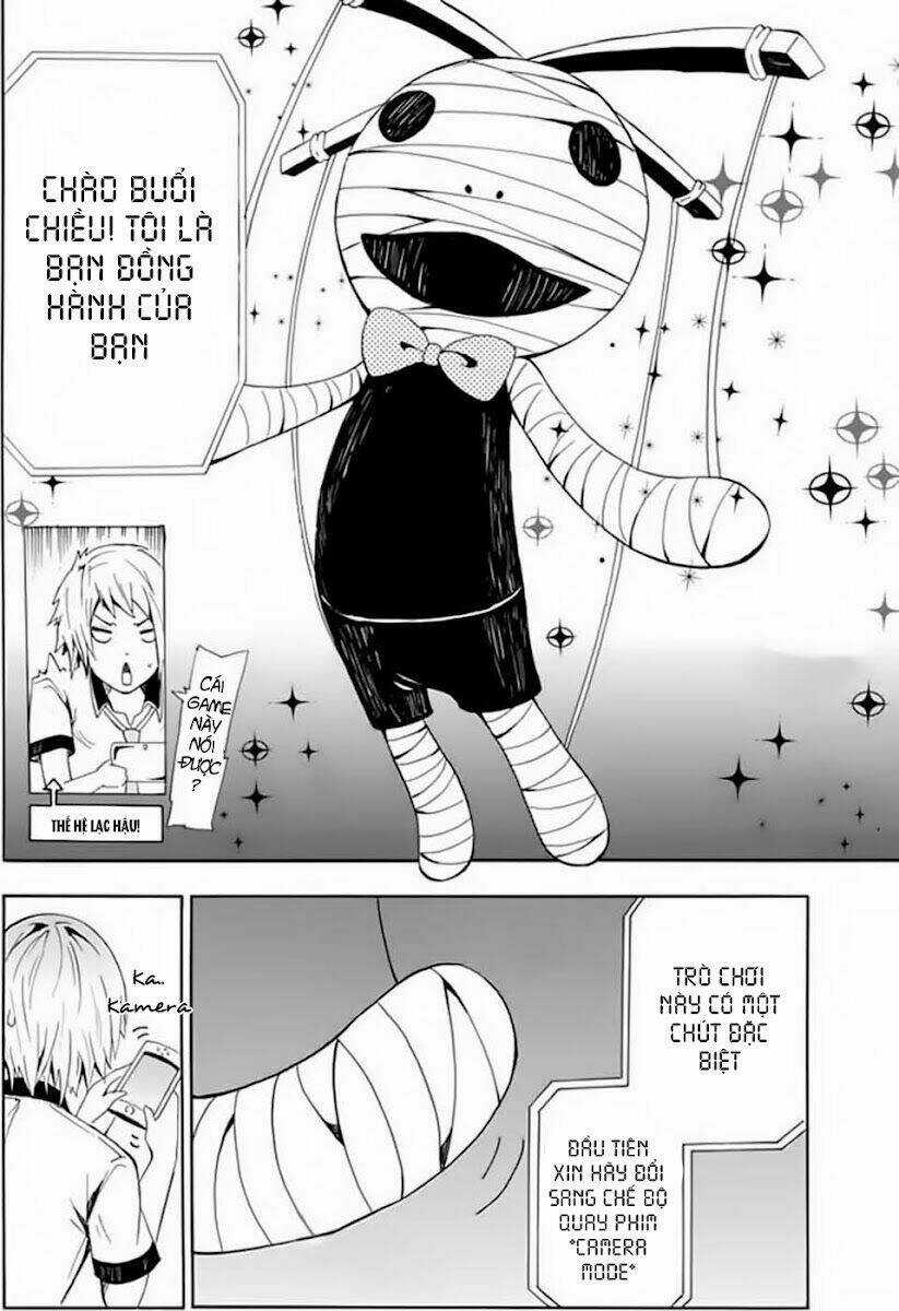 The Strings Dolls Chapter 1 trang 14