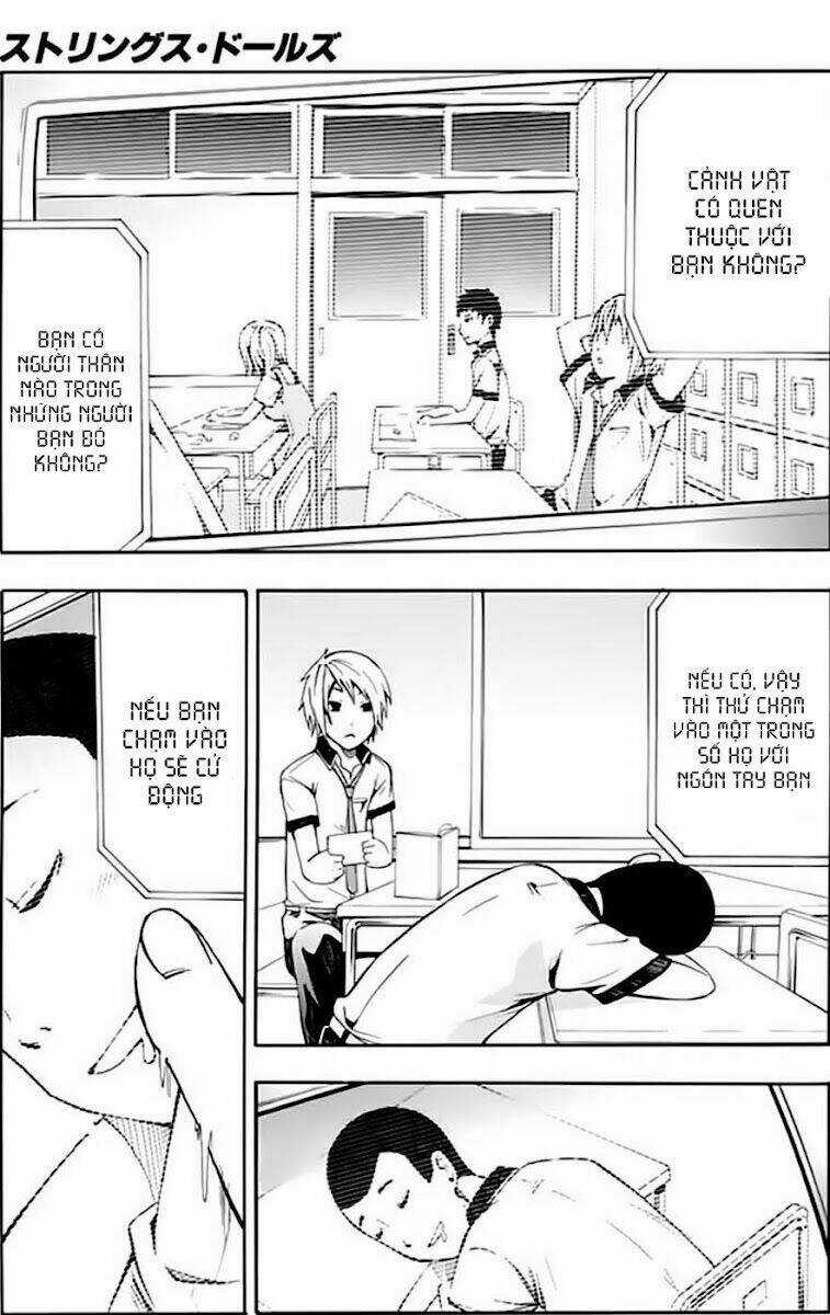 The Strings Dolls Chapter 1 trang 15