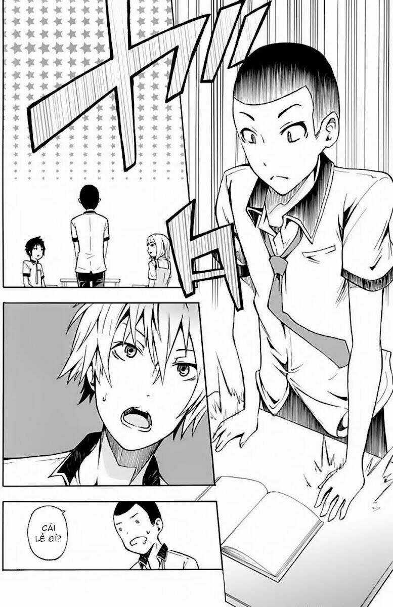 The Strings Dolls Chapter 1 trang 16