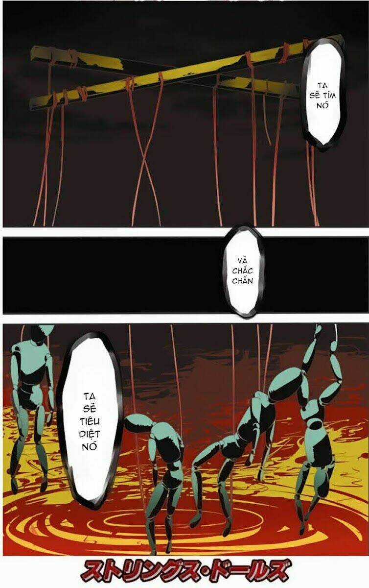 The Strings Dolls Chapter 1 trang 2