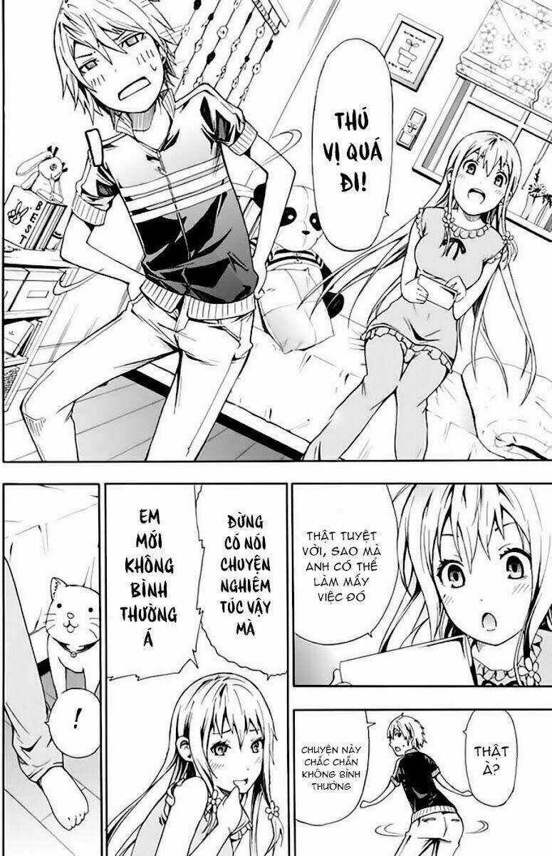 The Strings Dolls Chapter 1 trang 22