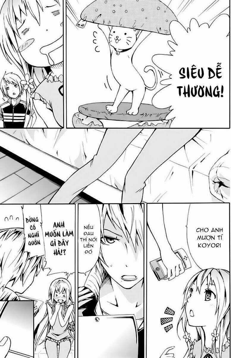 The Strings Dolls Chapter 1 trang 23