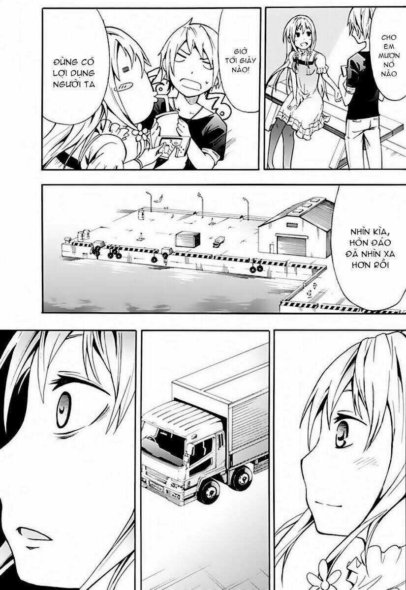 The Strings Dolls Chapter 1 trang 29