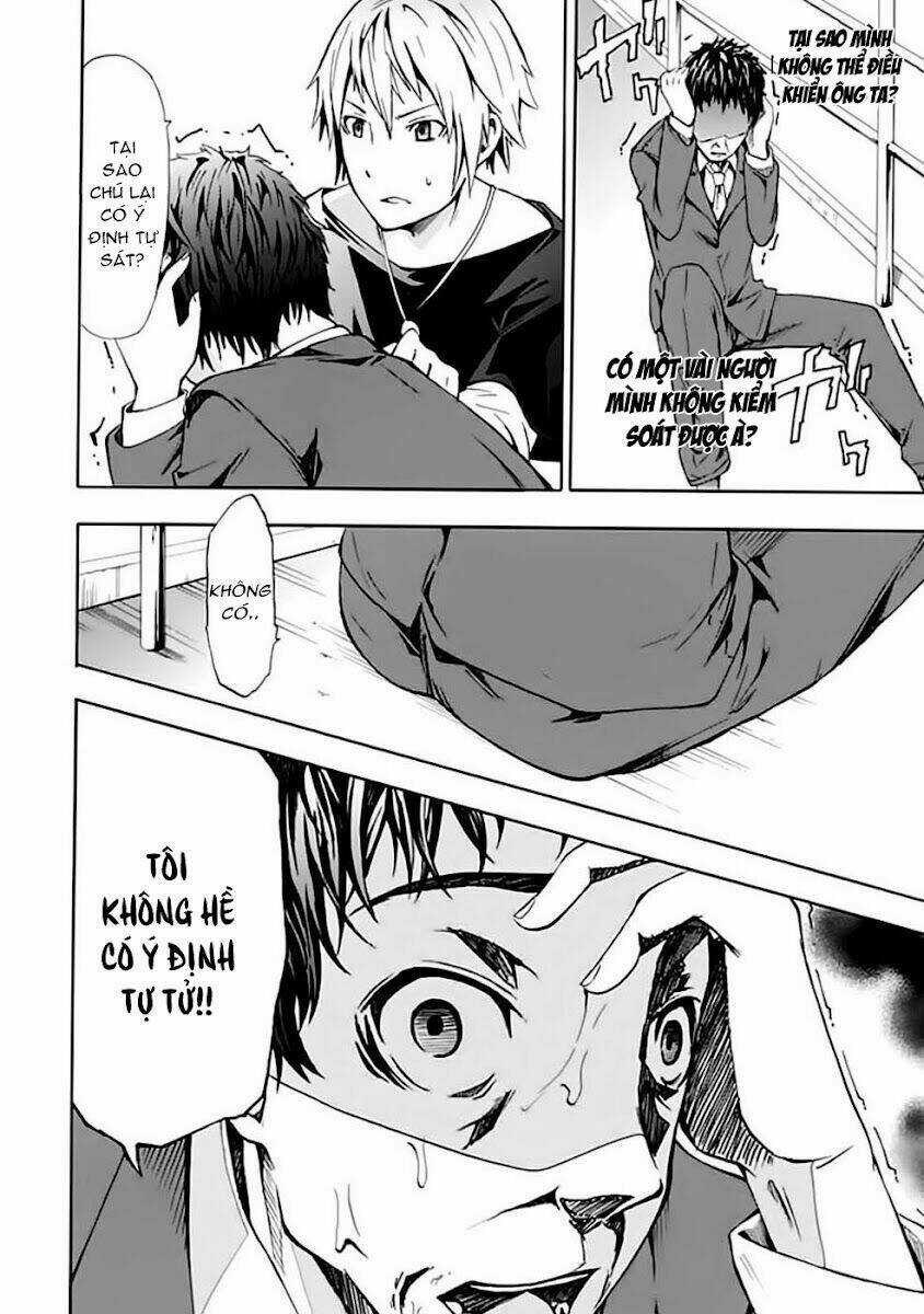 The Strings Dolls Chapter 1 trang 34