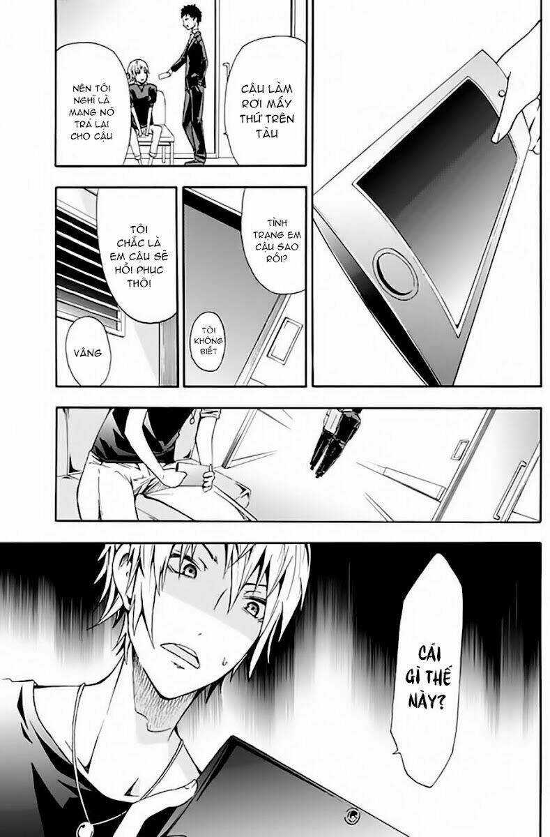The Strings Dolls Chapter 1 trang 48