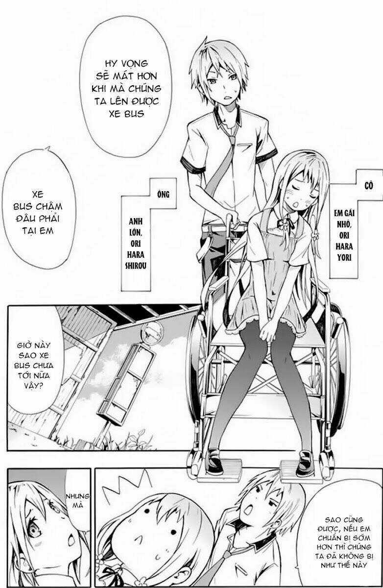 The Strings Dolls Chapter 1 trang 5