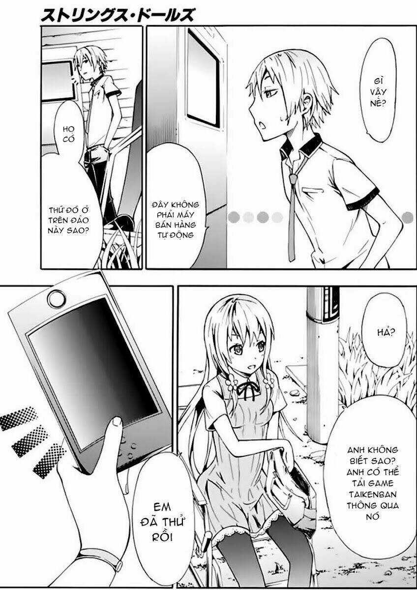 The Strings Dolls Chapter 1 trang 9