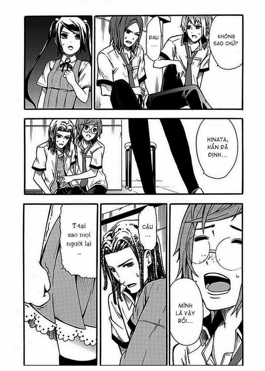 The Strings Dolls Chapter 10 trang 10