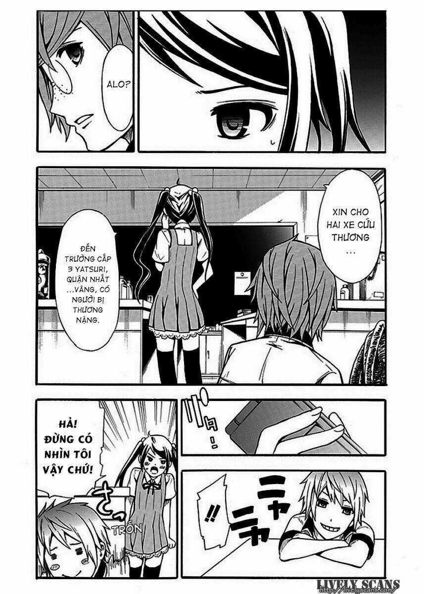 The Strings Dolls Chapter 10 trang 11