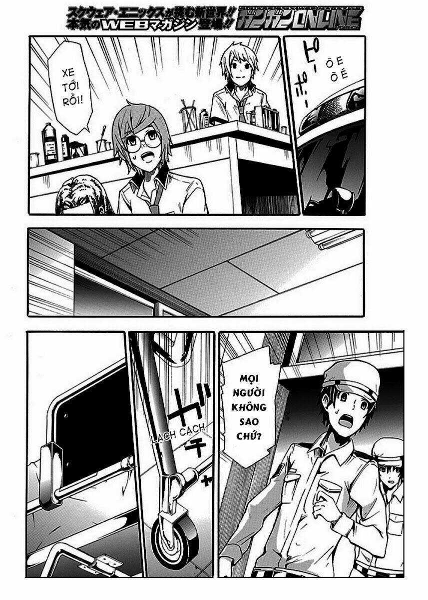 The Strings Dolls Chapter 10 trang 13