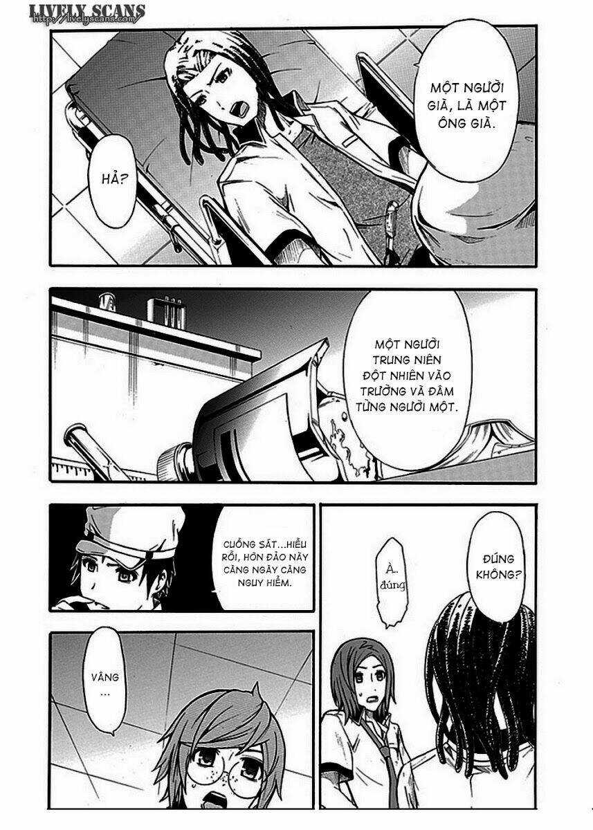 The Strings Dolls Chapter 10 trang 15