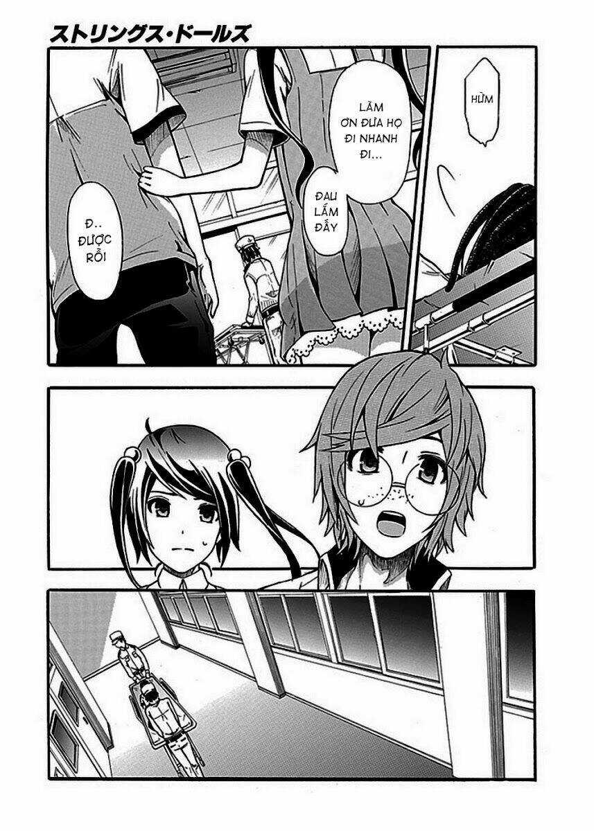 The Strings Dolls Chapter 10 trang 16