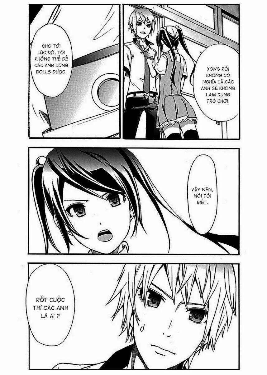 The Strings Dolls Chapter 10 trang 18