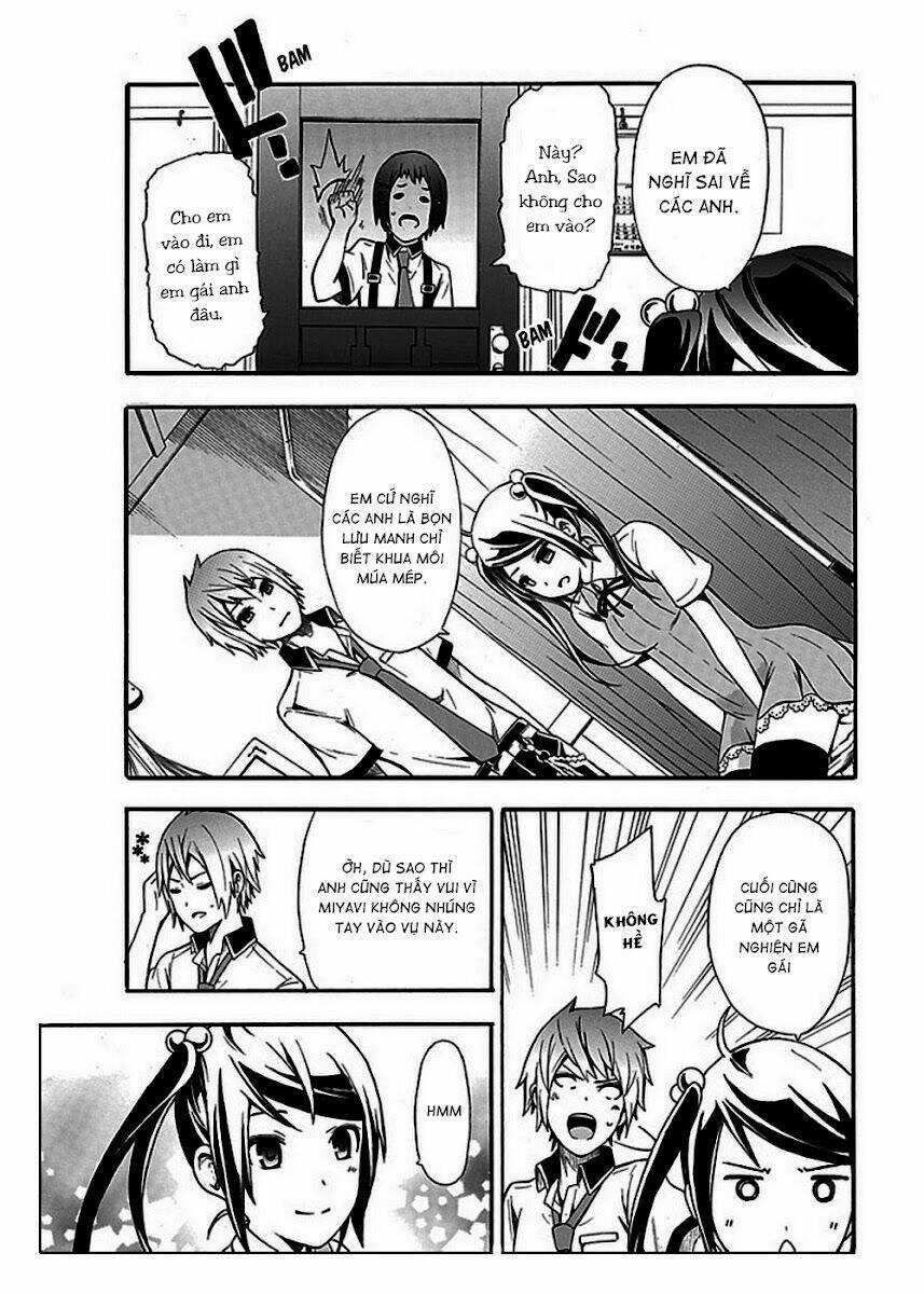 The Strings Dolls Chapter 10 trang 20