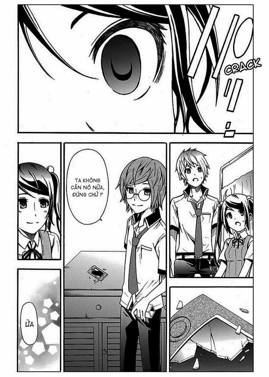 The Strings Dolls Chapter 10 trang 21