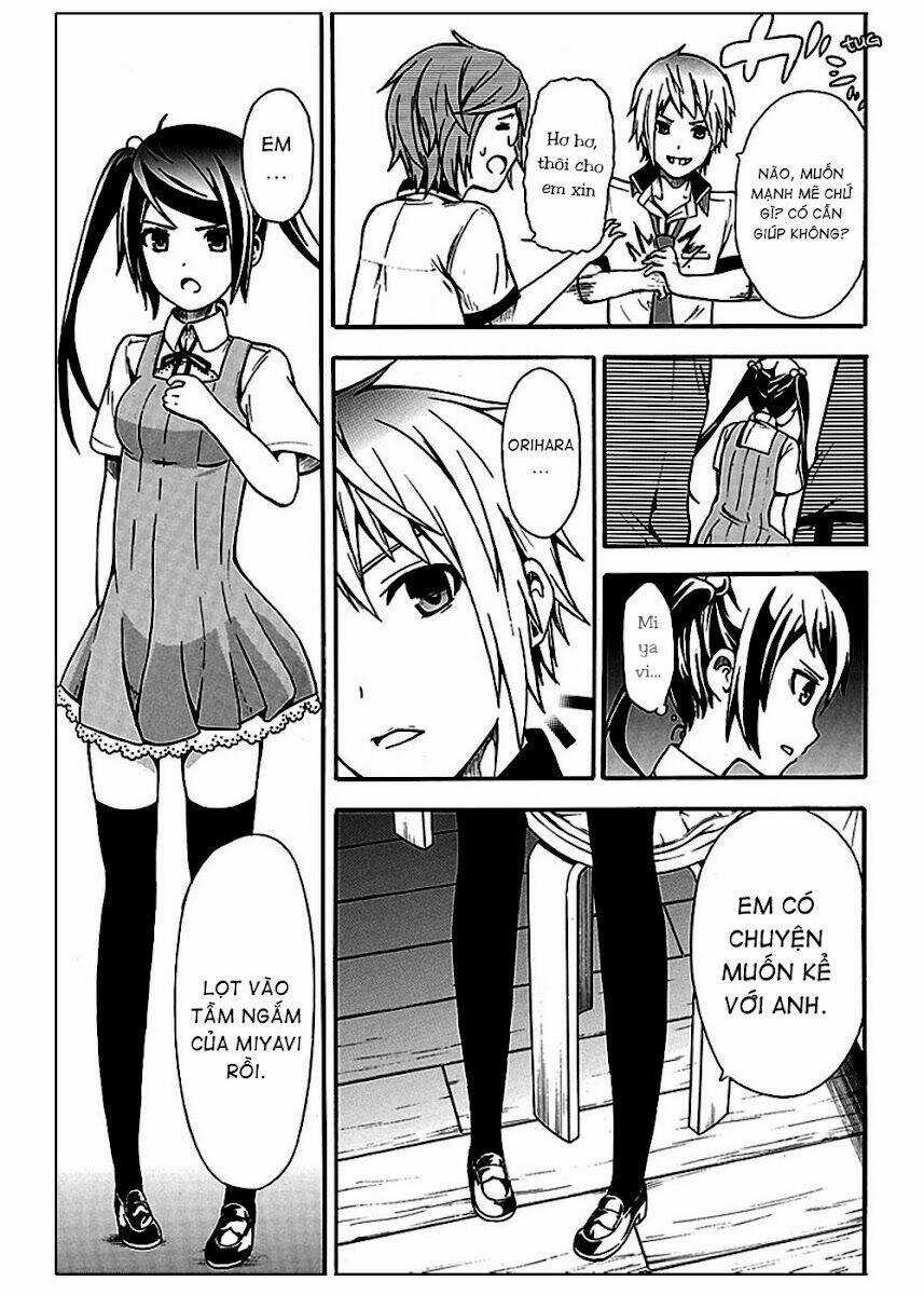 The Strings Dolls Chapter 10 trang 22