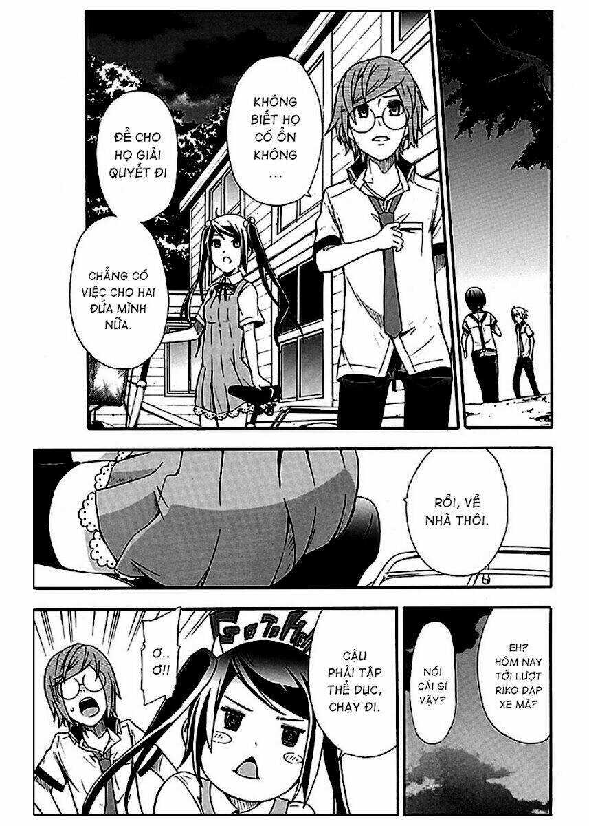 The Strings Dolls Chapter 10 trang 24