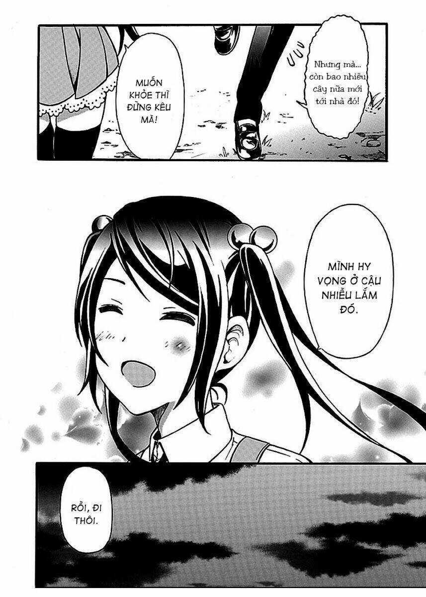 The Strings Dolls Chapter 10 trang 25