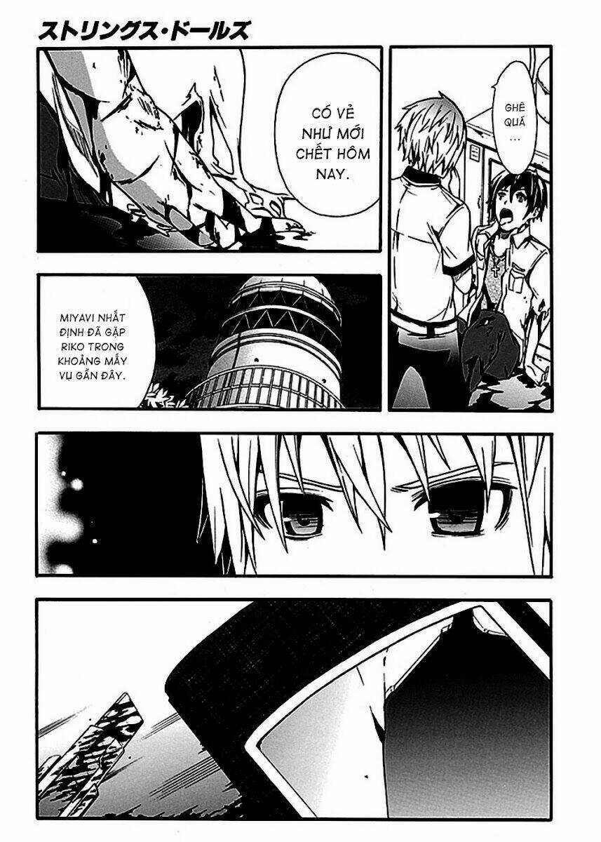 The Strings Dolls Chapter 10 trang 32