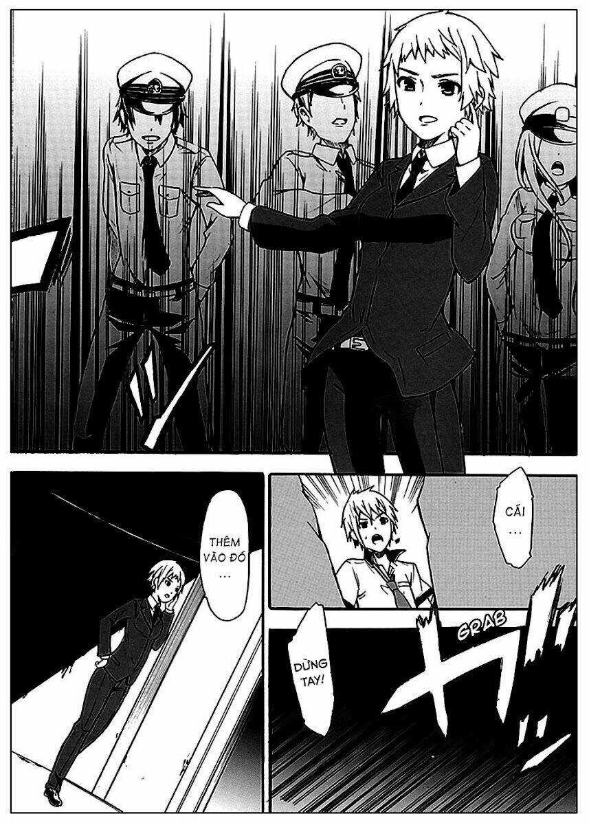 The Strings Dolls Chapter 10 trang 37