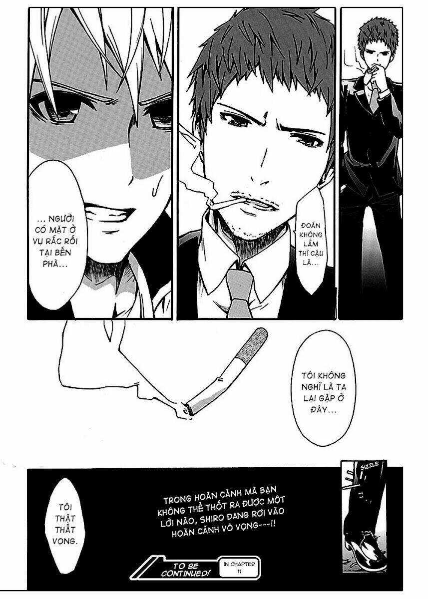 The Strings Dolls Chapter 10 trang 39