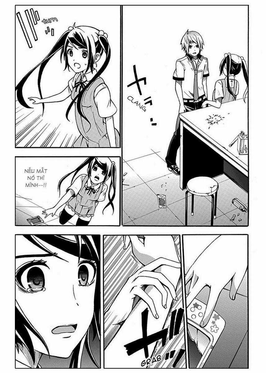 The Strings Dolls Chapter 10 trang 4