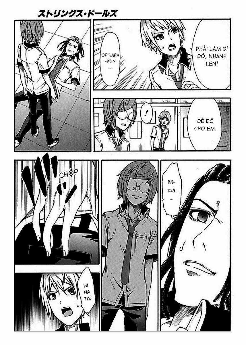 The Strings Dolls Chapter 10 trang 8