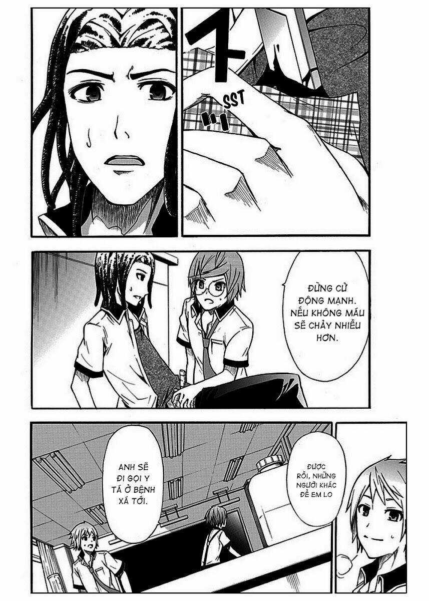 The Strings Dolls Chapter 10 trang 9