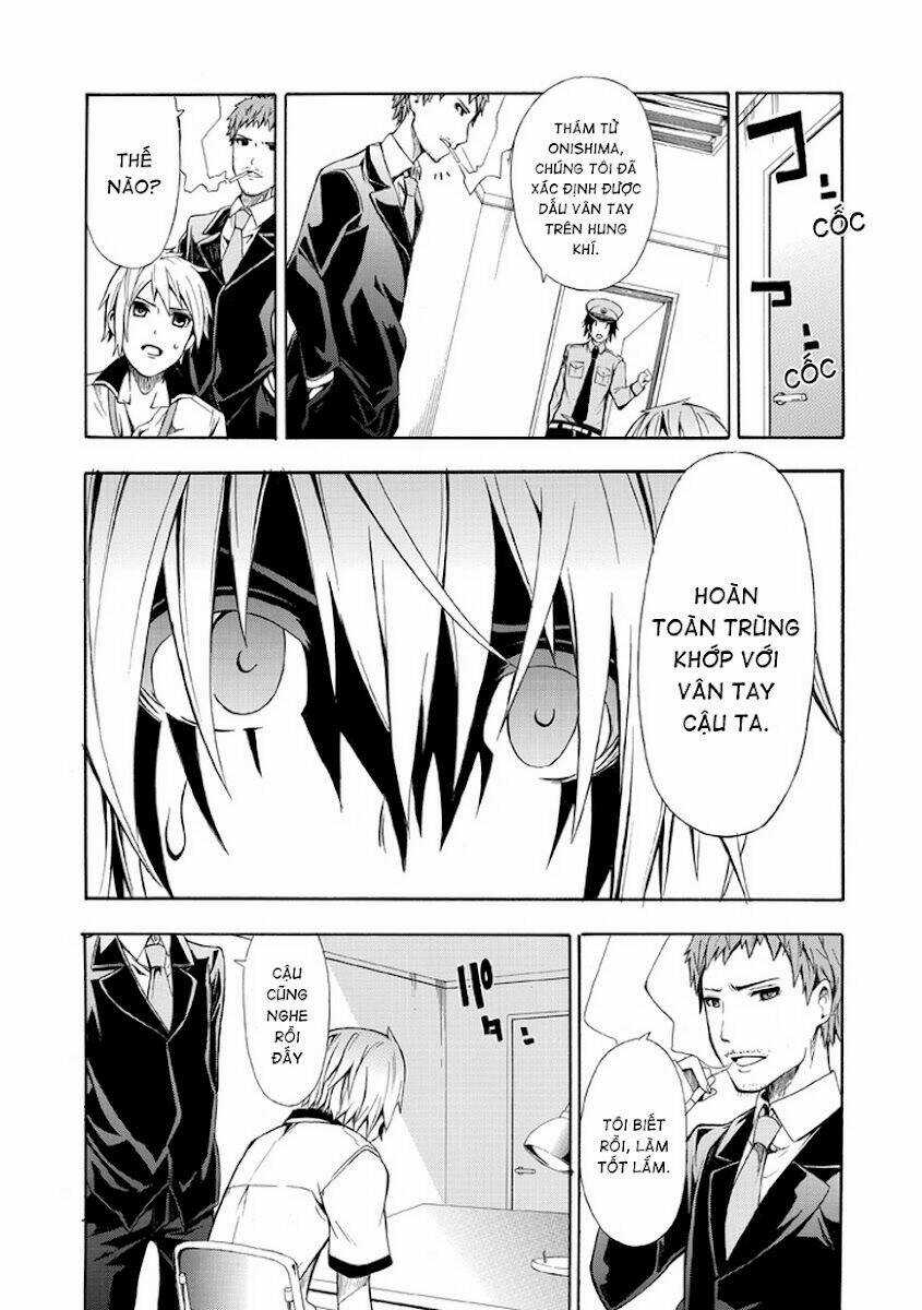 The Strings Dolls Chapter 11 trang 10