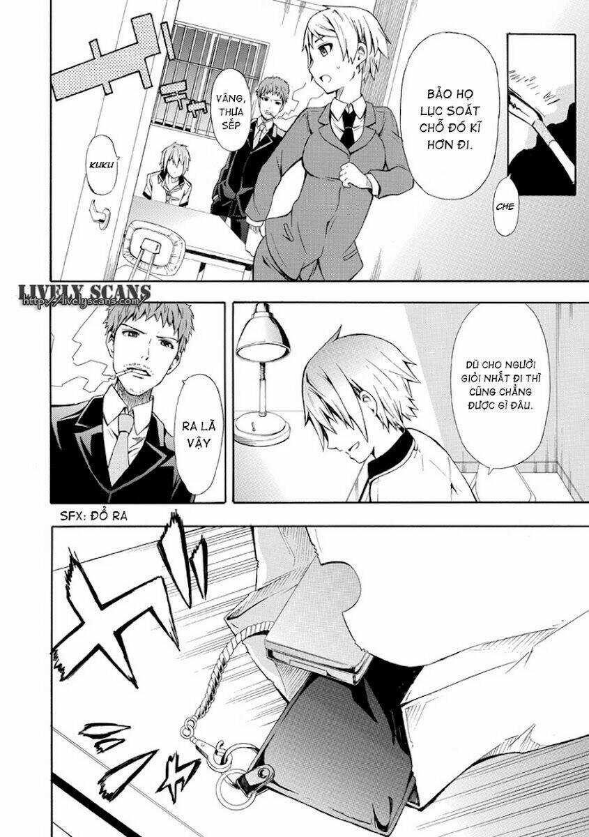 The Strings Dolls Chapter 11 trang 13