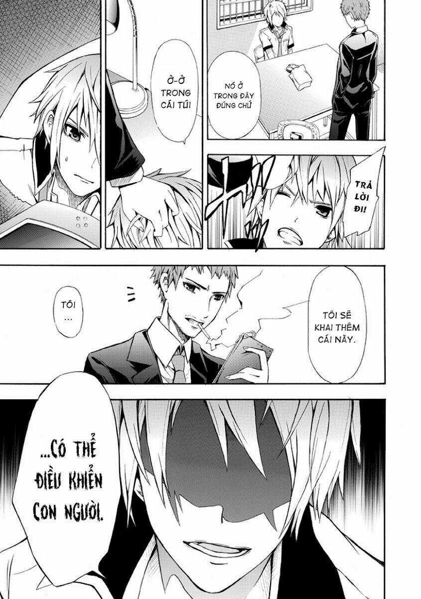 The Strings Dolls Chapter 11 trang 14