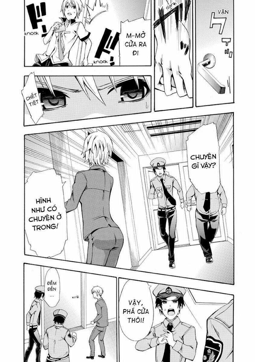 The Strings Dolls Chapter 11 trang 16